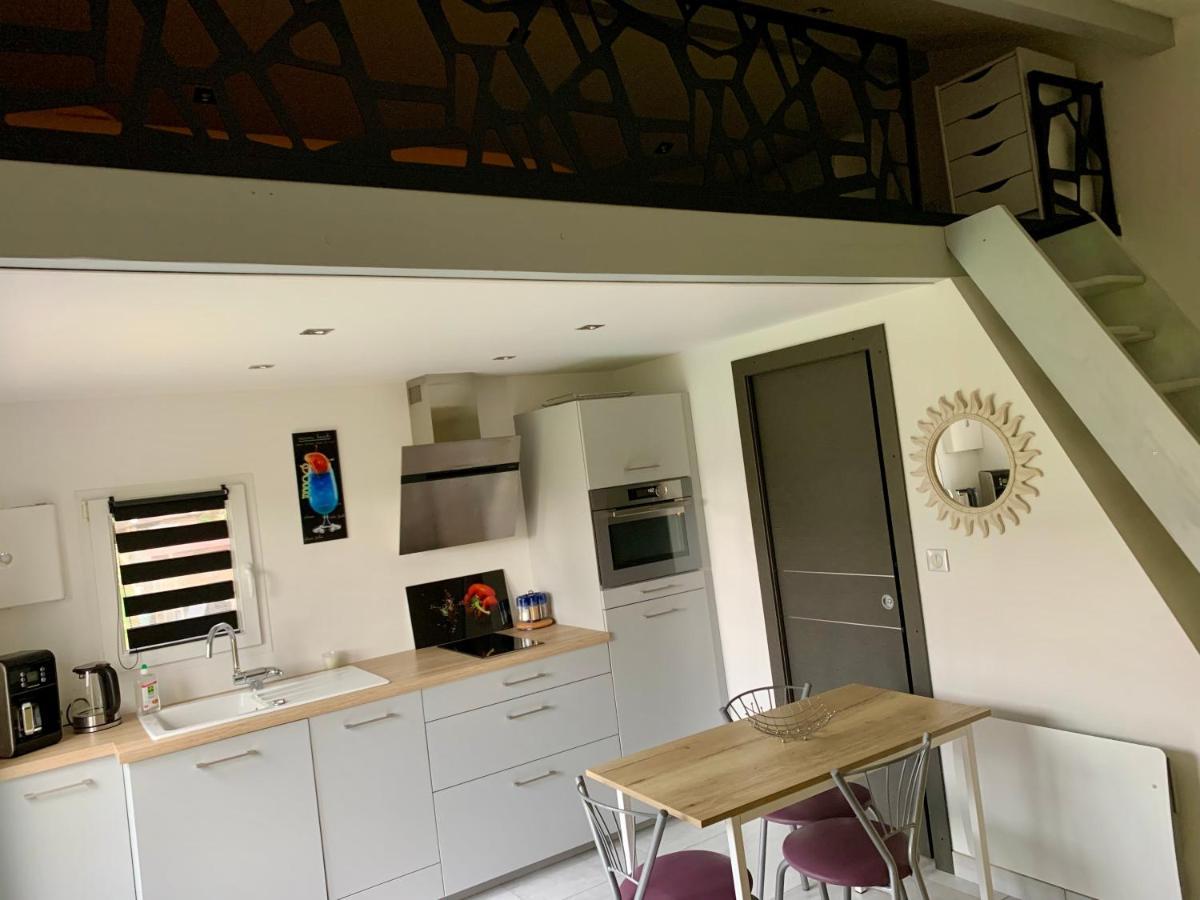 Studio A La Campagne & Jacuzzi Montcornet  Εξωτερικό φωτογραφία